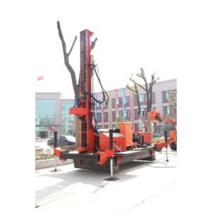 Buy cheap Jet - grouting drilling machine with Crawler and hydraulic power head XPL - 30A from wholesalers
