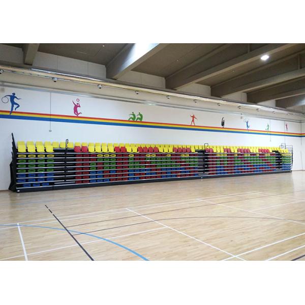 Buy cheap Folding Back Removable Stadium Seating Grandstands For Multipurpose Center from wholesalers
