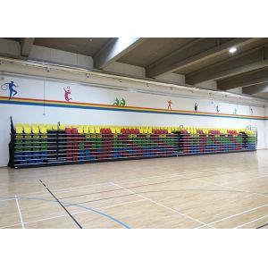 Buy cheap Folding Back Removable Stadium Seating Grandstands For Multipurpose Center from wholesalers