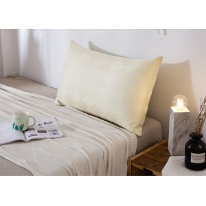 Buy cheap 48*74cm Hypoallergenic Cotton Down Pillows from wholesalers