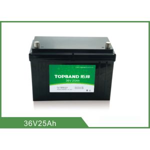 Buy cheap Long Cycle Battery 36V 25AH Rechargeable Lithium Ion Battery from wholesalers