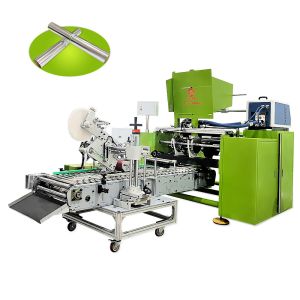 Buy cheap 4 Shaft Aluminum Foil Roll Making Cutting Machine with Automatic Rewinding Function from wholesalers
