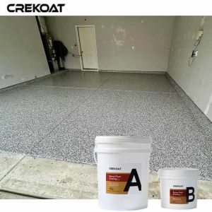 Buy cheap Garage Paint With Flakes Epoxy Resin And Polyaspartic Coatings from wholesalers