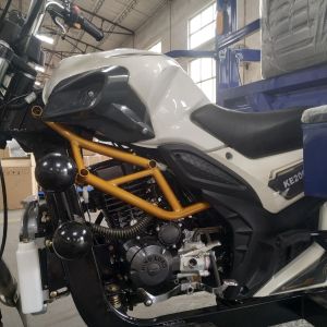 Buy cheap Heavy Load 0.35t Electric Tricycle With Passenger Seat from wholesalers