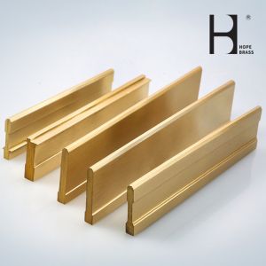 Rustproof C38500 Brass Electrical Plugs Brass Electrical Components