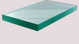 Buy cheap 1 4 Flat Edge Frosted Tempered Glass With Customized product