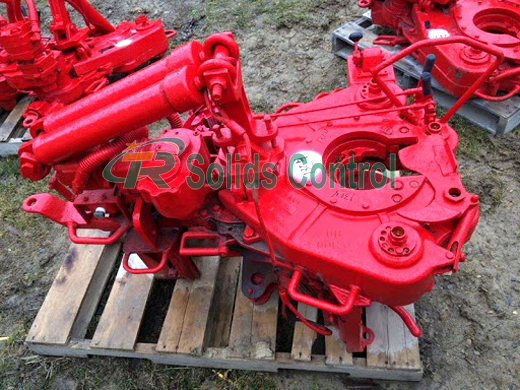 Oilfield XQ89 tubing hydraulic power tong