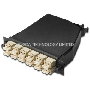 Buy cheap MTP Cassette Module MPO -12 LC Duplex Hydra Cable, MTP to 12 x LC Duplex Module from wholesalers