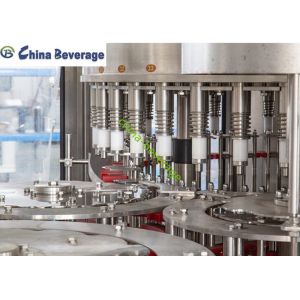 Rinsing Capping Drinking Water Filling Machine Plastic Bottle High Efficiency