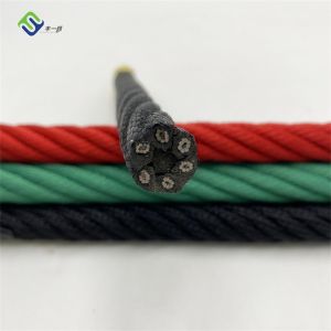 Buy cheap 22mm Metal Core Rope for Heavy-Load Applications in Industrial Settings from wholesalers