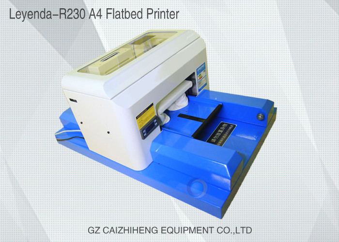 Buy cheap Auto Desktop Small Format Uv Flatbed Printer , Multi - Purpose Flat Printing Machine from wholesalers
