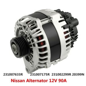 EexcavaStart 231007633R 231007175R 231002299R 20399N Nissan Alternator 12V 90A