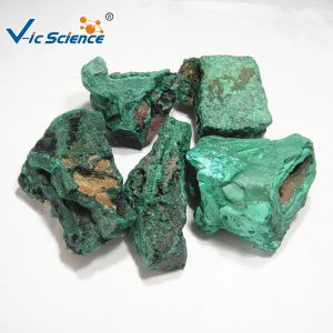 Buy cheap Malachite Teaching Rock Specimens Natural Rare Mineral Specimens Malachite from wholesalers