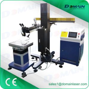 Buy cheap Intelligent Control Mold Laser Welding Machine With Boom / Crane / Joystick from wholesalers