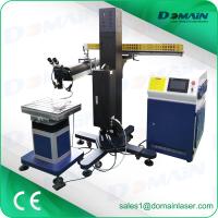 Buy cheap Intelligent Control Mold Laser Welding Machine With Boom / Crane / Joystick product