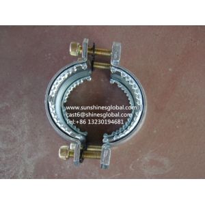 Buy cheap Pipe Clamps/Pipe Connectors/Grip Clamp/Rapid Clamps/Couplings from wholesalers