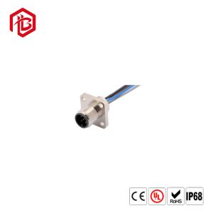 Buy cheap M12 Sensor Connector Waterproof Male Female Plug Screw Threaded Coupling 4 5 8 Pin a Type Sensor Connectors from wholesalers