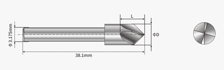 Buy cheap 2mm-12mm PCB Flat Bottom Counterbore Drill Bit from wholesalers