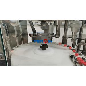 Buy cheap LCD Screen 75 Bottles/Min 5Ml Aseptic Filling Equipment from wholesalers