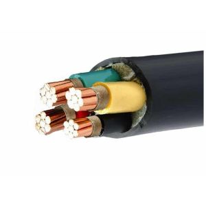 Good quality Fire Resistant Cable 4 Core Cu / Mica Tape / XLPE / LSOH