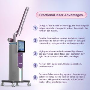 Buy cheap New Arrival CO2 Fractional Laser Machine Portable 60w Marks Pigment Removal Face Lifting CO2 Fractional Laser from wholesalers