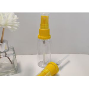 Buy cheap Plastic Yellow Perfume 20 / 410 Fine Mist Water Sprayer from wholesalers