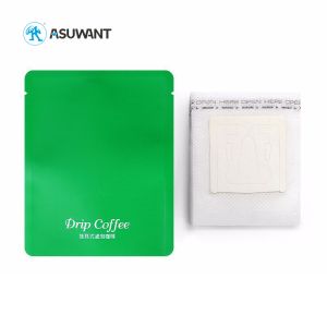 Buy cheap Laminated Gravure Printing k 120mic Drip Coffee Paper Pouch from wholesalers
