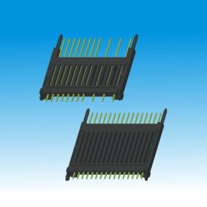 Buy cheap 2.54mm Pitch H2.8 1000VAC Male Pin Header Connector Tin Plating PCB from wholesalers