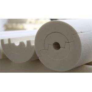 Buy cheap Easy Cutting Polyisocyanurate Insulation Pipe Small Thermal Conductivity from wholesalers