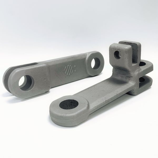 Inclined scraper conveyor chain link - Custom forged connecting rod supplier