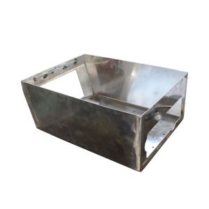 Buy cheap Ra1.6 High Precision Sheet Metal Box Fabrication 0.05MM from wholesalers