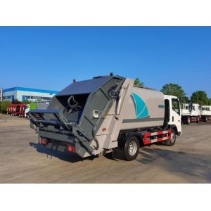Buy cheap Manual Transmission Sinotruk Howo Garbage Truck Post-loading Truck with Weichai 140 HP Compression Euro 4 from wholesalers