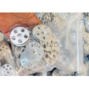 Buy cheap 35mm Galvanized Steel Washer Discs For Tile Backer Boards from wholesalers