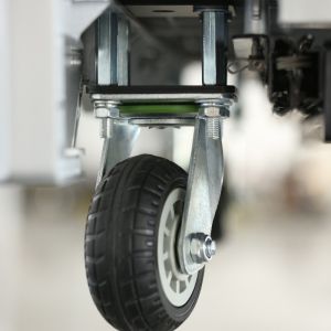 Buy cheap 500 Lbs Load Capacity Electric Lift Table Powder Coated Finish for Smooth and Easy Operation product