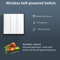 China tuya Wireless Remote Control Switch controller and receiver match with tuya module support google alexa voice control for sale