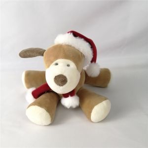 Buy cheap Child Friendly Christmas Plush Toys Plushy Brown Christmas Stuffed Animals from wholesalers