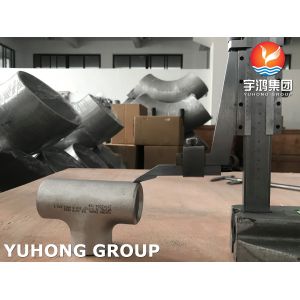 Buy cheap ASTM A403 WP316L-S Stainless Steel Equal Tee Butt Weld Fitting ANSI B16.9 from wholesalers