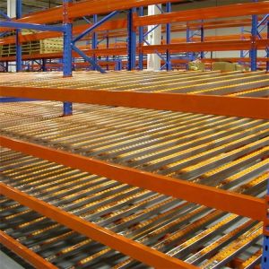 Buy cheap Industrial Adjustable Lane Gravity Racking System With Interchangeable Roller from wholesalers