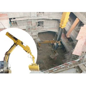 Buy cheap Three Sections Digger Telescopic Arm BS900E Welding Dipper Arm On Excavator from wholesalers