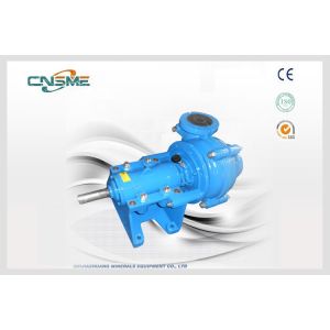 Buy cheap  Material Natural Rubber Lined Pumps Copper Concentrate Slurry Pump from wholesalers