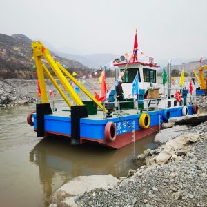 Buy cheap 12kw-50kw Generator Power Multi-Function Service Boat for Cutter Suction Dredger from wholesalers