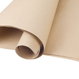 Buy cheap Uncoated Brown Jumbo Small 80g Kraft Parcel Wrap Eco Wrapping from wholesalers