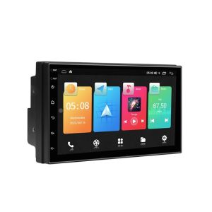 Buy cheap Universal Placement 7 Inch Touch Screen Car DVD Player with BT Wifi and GPS Navigation product