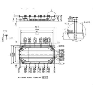 Buy cheap FP100R06KE3 EconoPIM3 module with fast trench/fiedstop IGBT and EmCon3 diode  FUJITSU IGBT Power Module from wholesalers