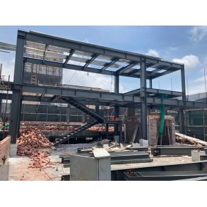 Buy cheap Custom Hollow Pipe Steel 25mm 40 HQ Poultry Farm Structure from wholesalers