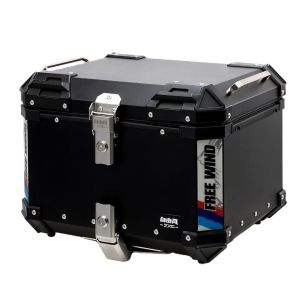 Buy cheap DAYANG 45L Pannier Carrier Motorcycle Top Case Rear Box for Universal Fit 44*40*35cm from wholesalers