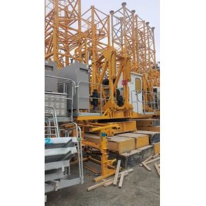 Buy cheap 8T Car Type Second-Hand Tower Crane Zoomlion W6015-8 for Construction Projects from wholesalers