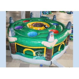 Buy cheap 5m Dia. Giant Inflatable Human Whack A Mole For Children And Adults Interactive Fun from wholesalers