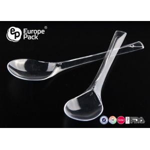 Buy cheap ISO9001 Disposable Plastic Ice Cream Spoons For Party , Restaurant from wholesalers