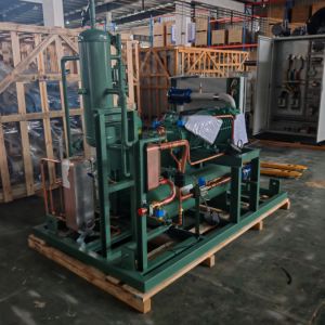Buy cheap Green Screw Condensing Unit With One Compressor from wholesalers